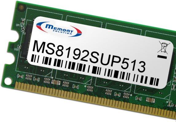 Actual product image Memorysolution Memory Solution MS8192SUP513 8GB memory module (1 x 8GB)