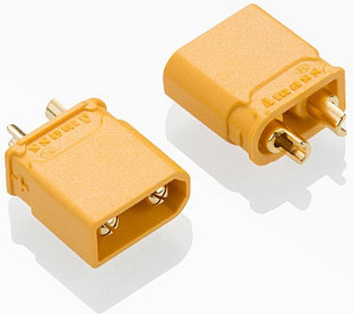 Produktbild Jamara Hochstromstecker/Buchse XT30 vergoldet Grip 1 Paar