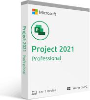 Productafbeelding Microsoft Project Pro 2021 ESD (1 Gebruiker, onbeperkt)