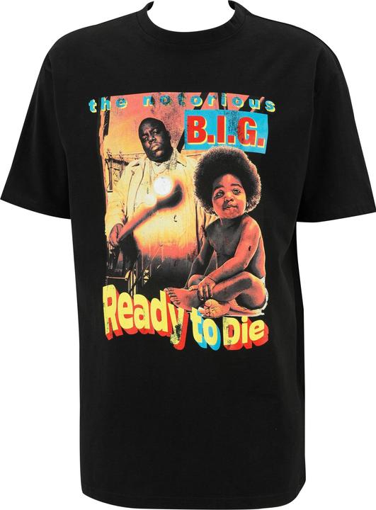Image du produit Mister Tee Biggie Ready To Die Oversize Tee (L)