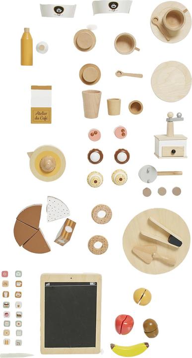 Produktbild Vertbaudet Kinder Kaffeebar ATELIER DU CAFÉ Holz FSC®