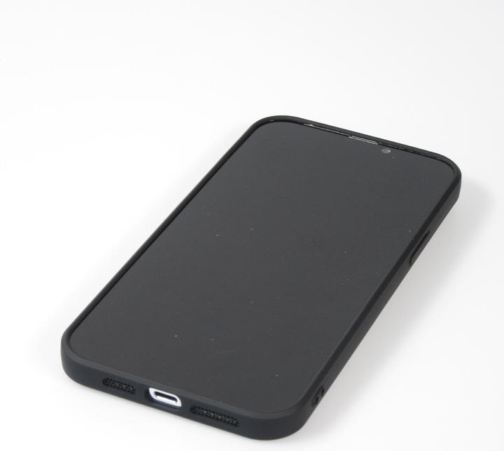 Produktbild PhoneLook Hülle Gummi weich mit Kameraschutzglas MagSafe (Apple iPhone 15 Pro Max)