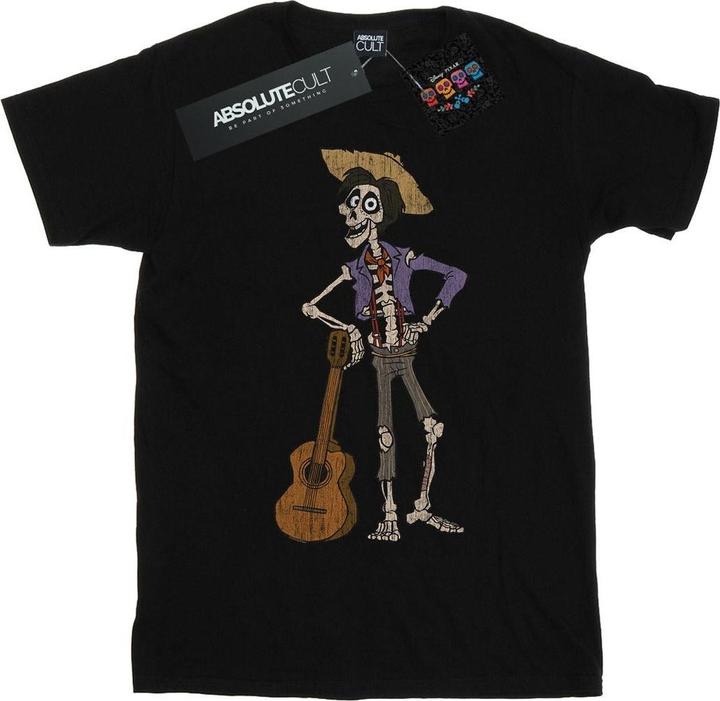 Image du produit Disney - T-shirt COCO HECTOR WITH GUITAR - Femme (4XL)