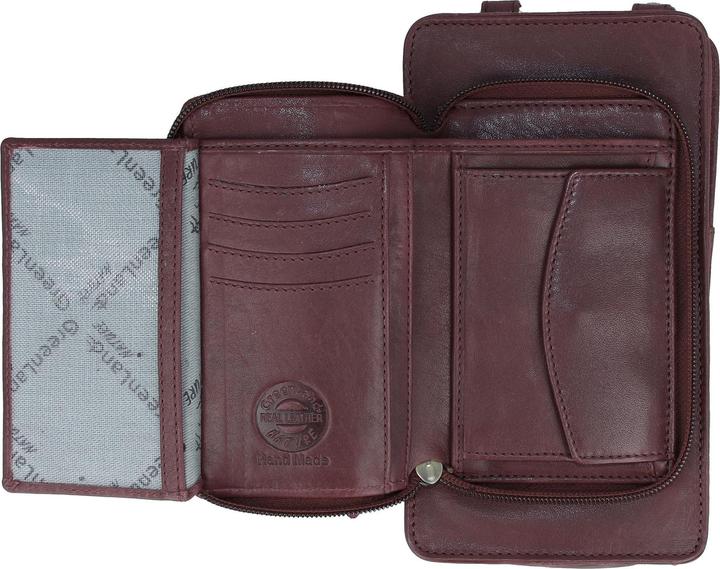 Image du produit Greenland Nature Nature Soft Handy Bag Porte-monnaie en cuir 11 cm