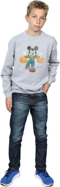 Actual product image Disney Boys Frankenstein Mickey Mouse Sweatshirt (128)