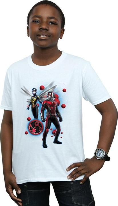 Immagine prodotto Marvel Particle Pose Maglietta Ragazzi (116)