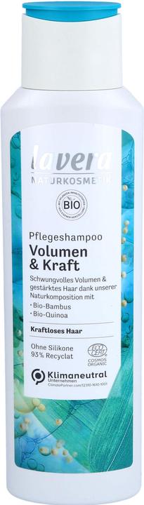 Actual product image Lavera Volume & Strength Care Shampoo 250ml (250 ml)