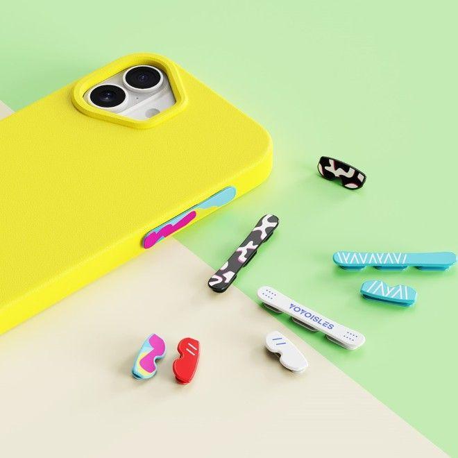 Image du produit Yoyoisles Air Tec Series EVA Softcase Hülle (Apple iPhone 16 Plus)