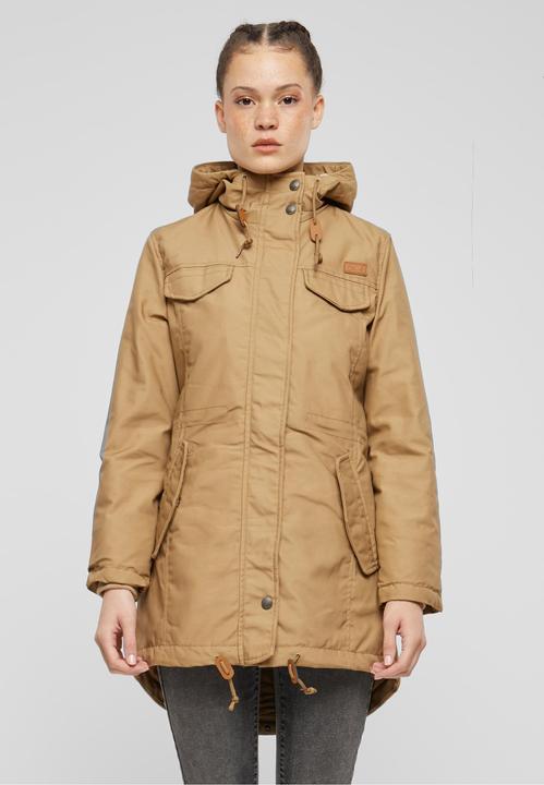 Produktbild Brandit Damen Marsh Lake Parka Grösse XL Farbe Kamel (XL)