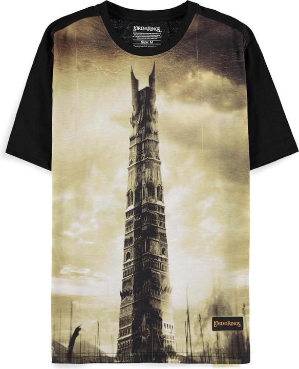 Difuzed LORD OF THE RINGS - T-Shirt Tower Homme (2XL) (XXL)