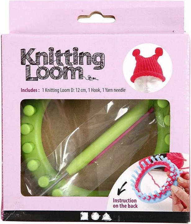 Actual product image Creativ Company Knitting ring 12 cm