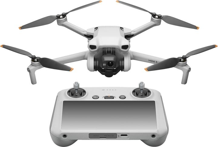 Produktbild DJI Mini 3 mit RC Controller und Fly More Combo (38 min, 248 g, 48 Mpx)