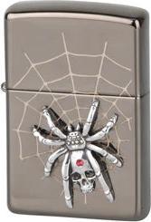 Actual product image Zippo Spider Limited wooden box