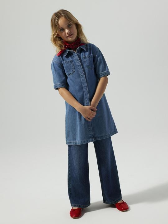 Produktbild Name it Denim Kleid (134)