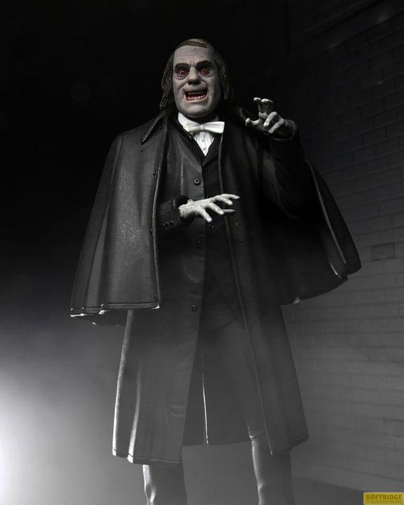 Produktbild Neca London after Midnight Actionfigur Ultimate Professor Edward C. Burke 18 cm