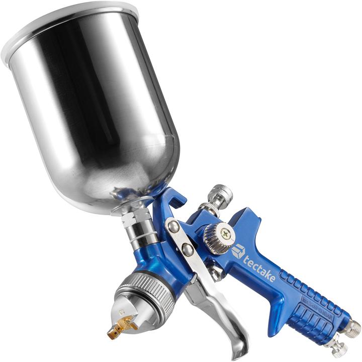 Immagine prodotto tectake 3 pistole a spruzzo HVLP