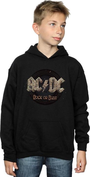 Image du produit AC/DC Sweat à capuche Rock Or Bust pour garçons (152, 158)