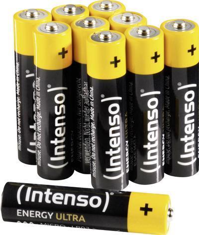 Productafbeelding Intenso Energie Ultra (10 Pcs., AAA, 1250 mAh)