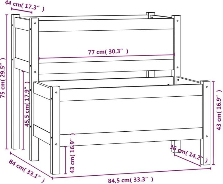 Actual product image VidaXL Janith