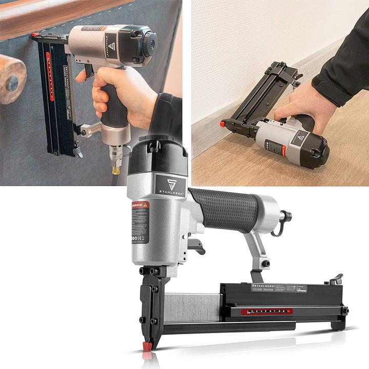 Produktbild Stahlwerk Druckluft Nagler DN-50 ST 2 in 1 mit 5-7 Bar Arbeitsdruck