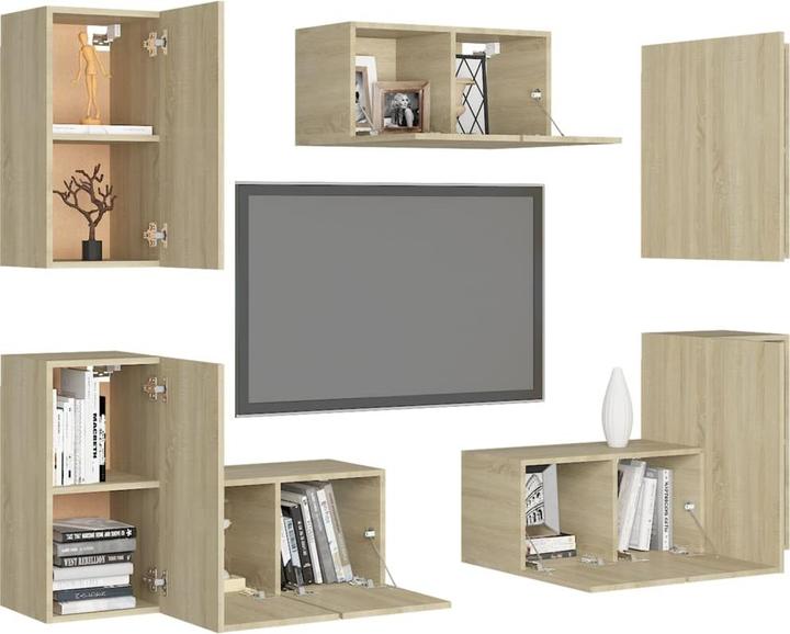 Image du produit VidaXL Eva (80 x 30 x 30 cm)