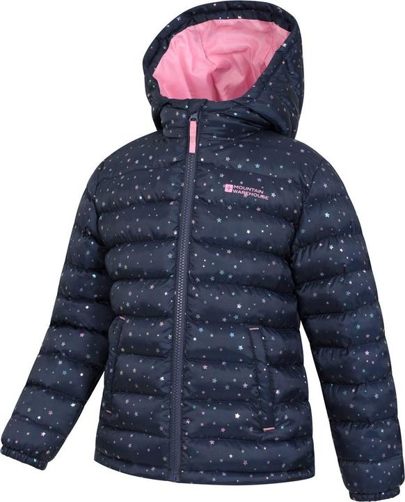 Actual product image Mountain Warehouse Childrens/Kids Seasons Stars Padded Jacket (116)