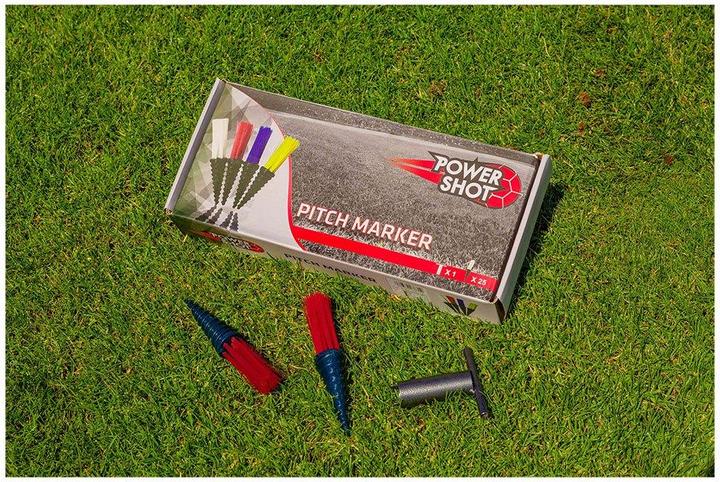 Actual product image Power Shot Sports field markings Powershot (set of 25 pieces)