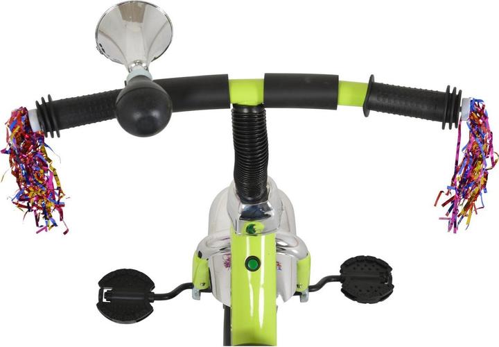 Actual product image Moni tricycle Bonfire tyre EVA