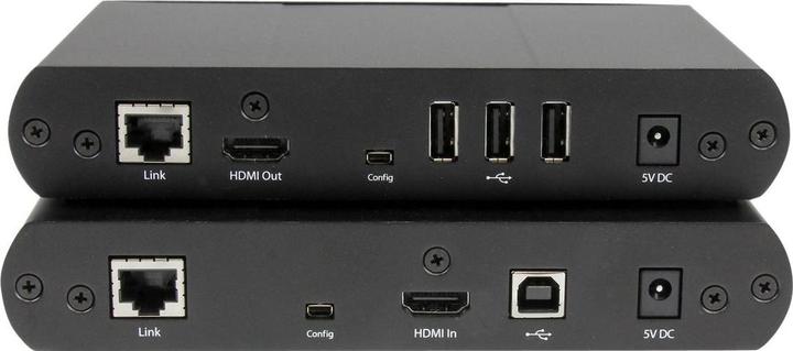 Immagine prodotto StarTech USB HDMI su Cat5e / 6 KVM Console Extender con video 1080p non compresso - 100m - Cat5e Cat...