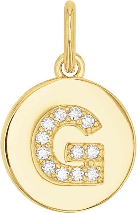 Image du produit Amor Pendentif pour femme, argent sterling 925, zirconium synth. | G (Argent 925)