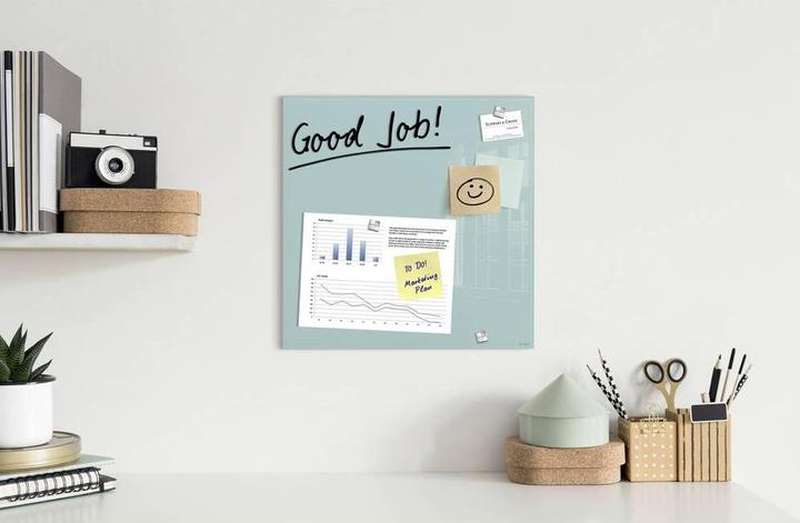 Produktbild Sigel Glas-Magnetboard Artverum (Magnettafel, 48 x 48 cm)
