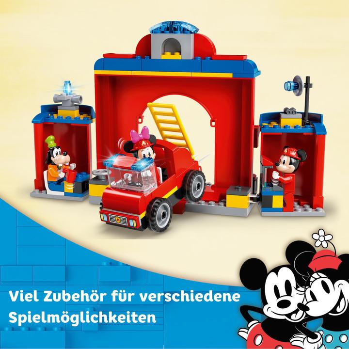 Immagine prodotto LEGO La stazione dei pompieri e il camion dei pompieri di Topolino (10776, LEGO Disney)