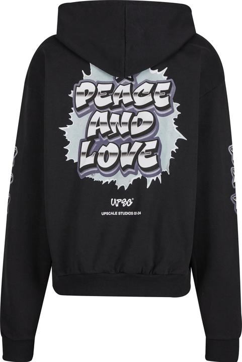 Produktbild Urban Classics Upscale Peace&Love Ultra Heavy Oversize Hoodie - 176637 (S)