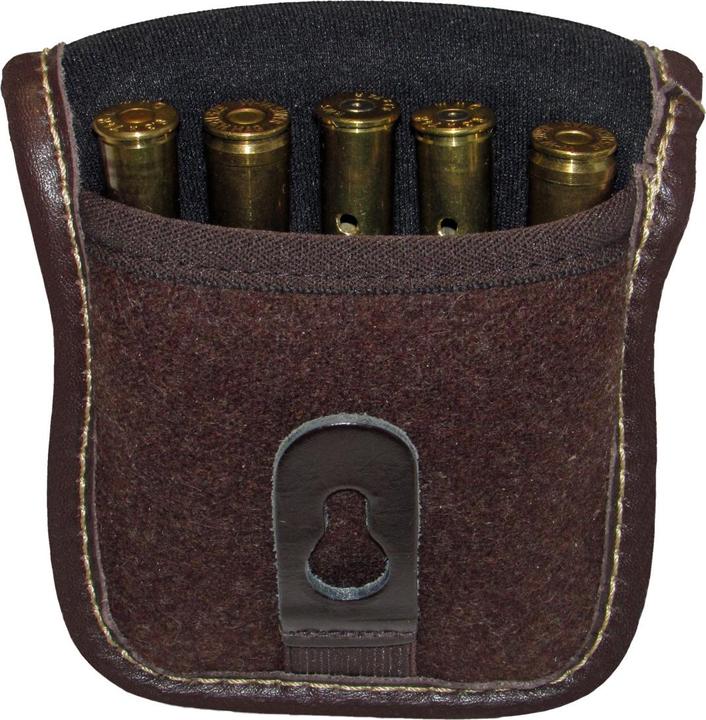 Actual product image Niggeloh Cartridge case loden brown