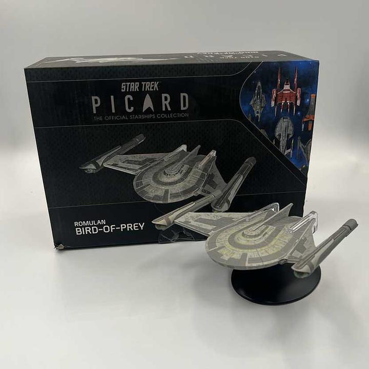 Immagine prodotto Star Trek Picard Astronave Diecast Mini Repliche Uccello Romulano 14 cm