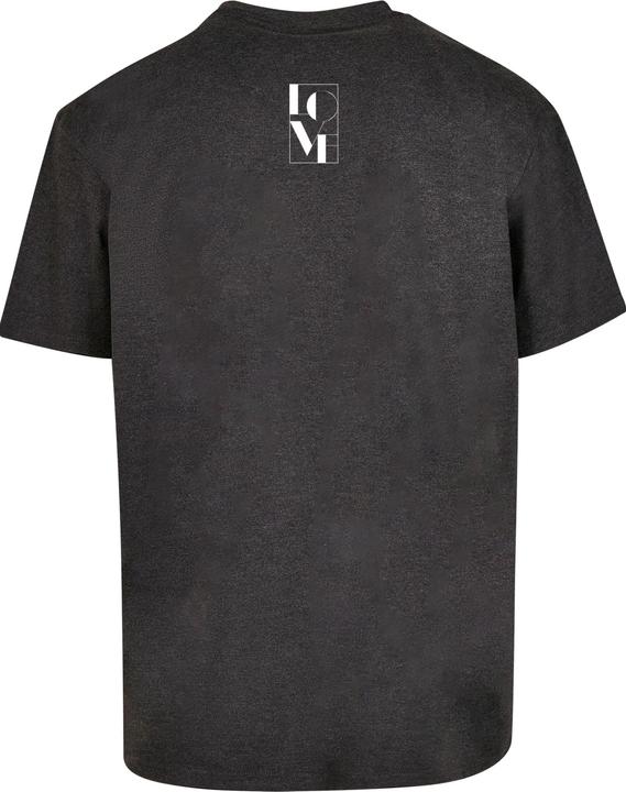 Actual product image Merchcode Love Heavy Oversized Tee - 109795 (L)