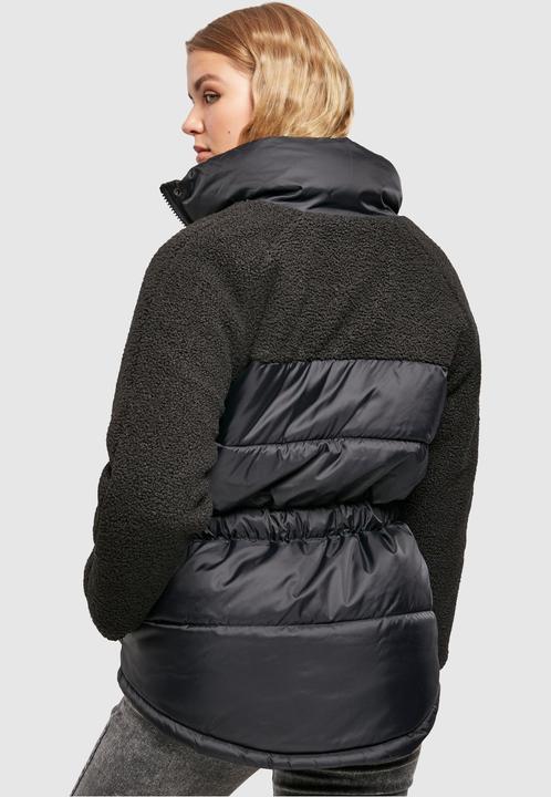 Actual product image Urban Classics Ladies Sherpa Mix Puffer Jacket (3XL)