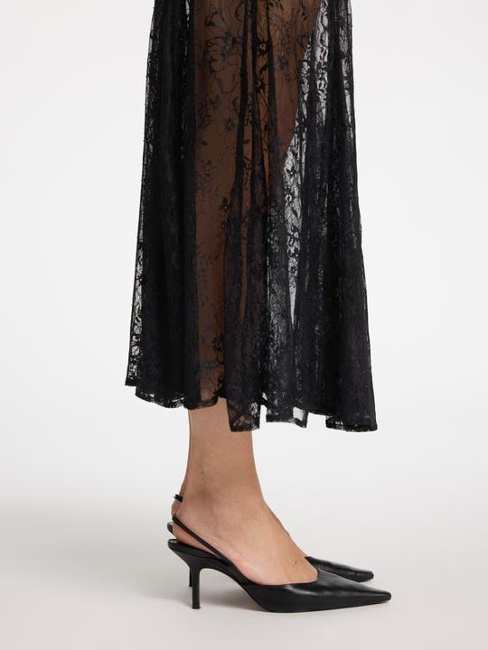 Immagine prodotto Selected Femme Gonna midi in pizzo (40)