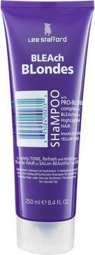 Produktbild Lee Stafford Bleach Blondes Purple Toning Shampoo 250 ml (250 ml, Flüssiges Shampoo)