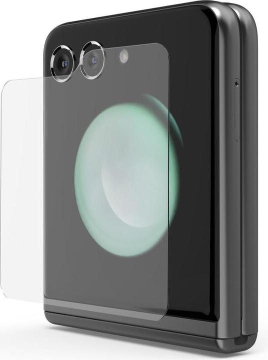 Hama Schutzglas CP Z Flip 6 tr (1 Stück, Samsung Galaxy Z Flip6)