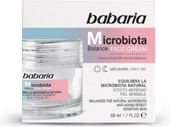 Actual product image Babaria Facial Microbiota Balance Cream 50ml (50 ml, Day cream)