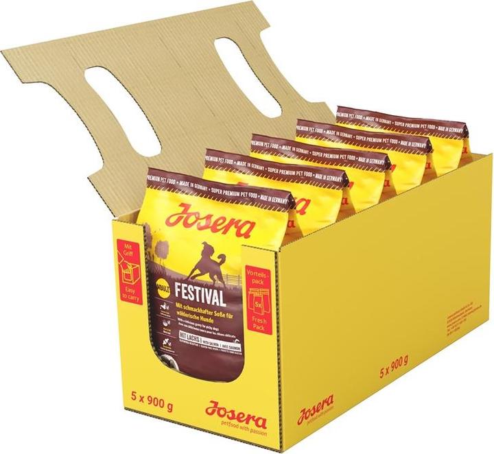 Immagine prodotto Josera Festival (Adulto, 1 pz., 900 g)