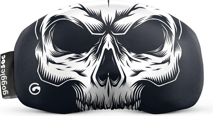 Actual product image Gogglesoc Skull Soc (Ski goggle protective cover)