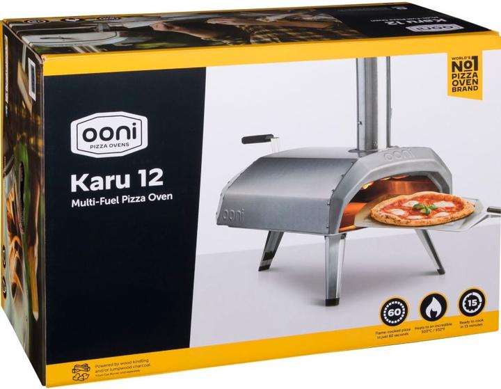 Actual product image Ooni Karu 12 Pizza Oven (Pizza oven wood)