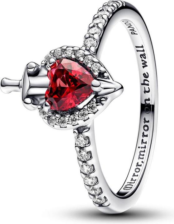 Image du produit Pandora Bague de la méchante reine Disney Villains (52, Argent 925)