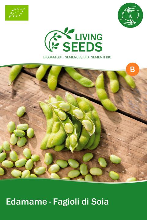 Living Seeds Edamame (Gemüsesamen)