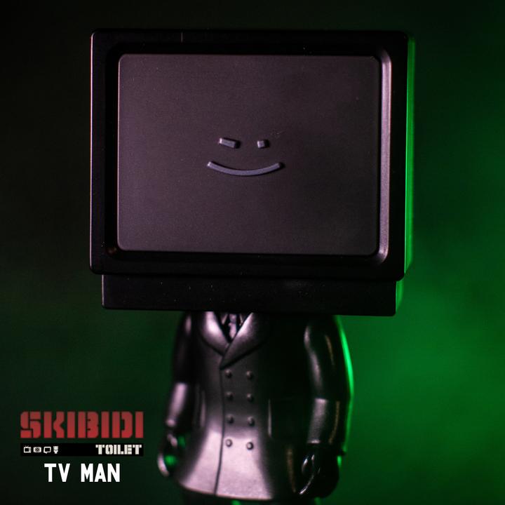 Actual product image Skibidi Toilet SKIBIDI Large mystery figures in PDQ