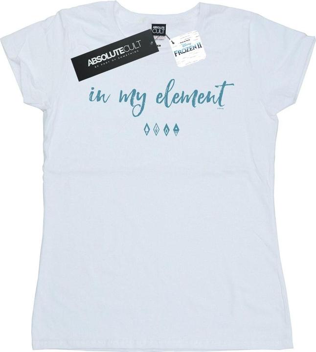 Immagine prodotto Disney Frozen 2 In My Element Maglietta Donna (M)