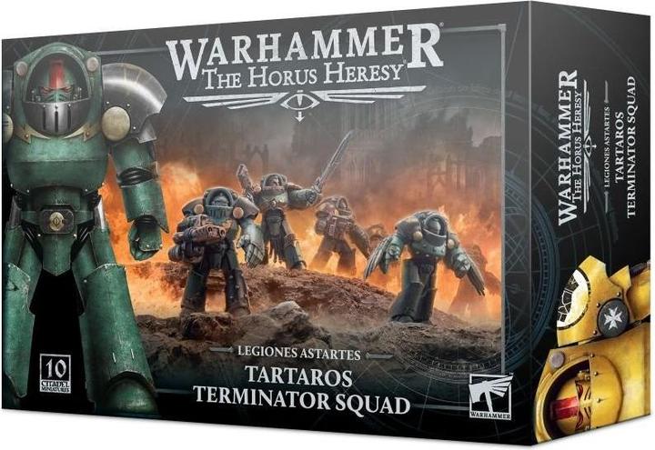 Actual product image Games Workshop Legion Tartaros Terminator Squad (Plastic)