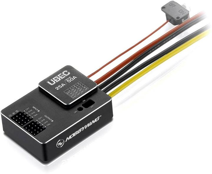 Immagine prodotto Hobbywing Regolatore BEC 25A UBEC per 3-18s